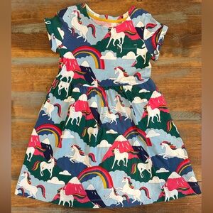 Girls Mini Boden dress. Size 8 to 9.